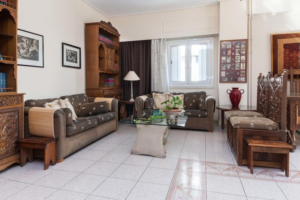 Classical Beauty 3Bd Apt In Peacefull Nea Filothei Atény Exteriér fotografie