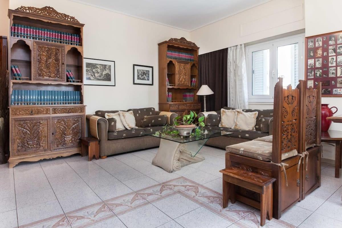 Classical Beauty 3Bd Apt In Peacefull Nea Filothei Atény Exteriér fotografie